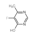 5-Fluoro-6-methyl-4(3H)-pyrimidinone Structure