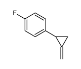 Benzene, 1-fluoro-4-(methylenecyclopropyl)- (9CI) Structure