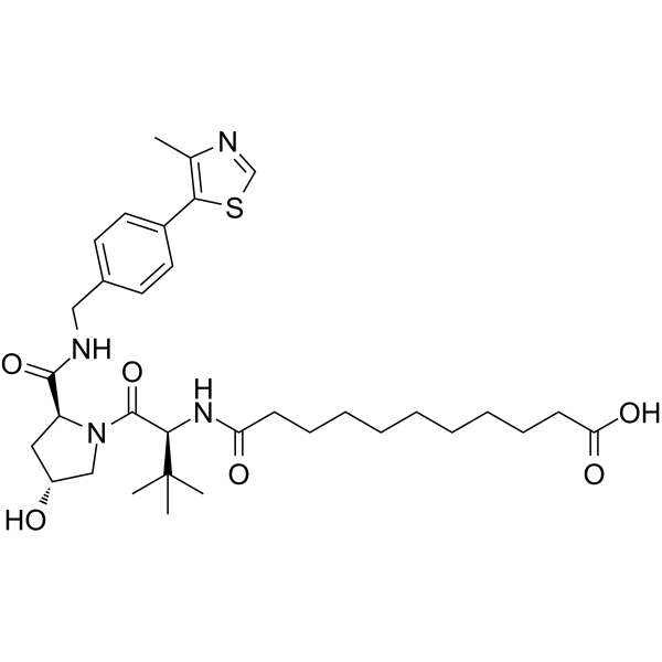 (S,R,S)-AHPC-CO-C9-acid Structure