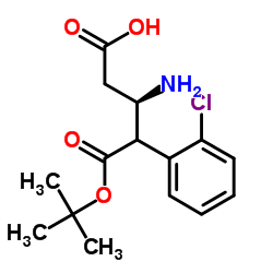 Boc-(R)-3-amino-4-(2-chlorophenyl)-butyric acid picture