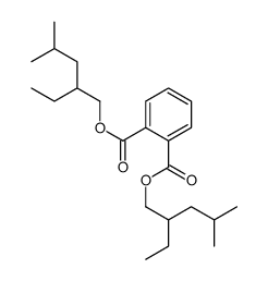 DI-(2-ETHYL-ISO-HEXYL)PHTHALATE structure