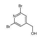 (2,6-dibromopyridin-4-yl)methanol Structure