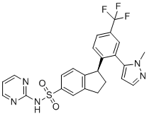 NaV1.7 inhibitor 51结构式
