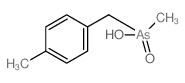Arsine oxide,hydroxymethyl(p-methylbenzyl)- (8CI)结构式
