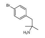 1-(4-bromophenyl)-2-methylpropan-2-amine Structure