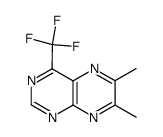 6,7-Dimethyl-4-(trifluoromethyl)pteridine picture