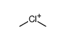 dimethylchloranium结构式