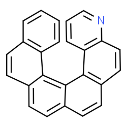 Benzo[5,6]phenanthro[4,3-f]quinoline结构式
