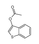1-benzothiophen-3-yl acetate结构式