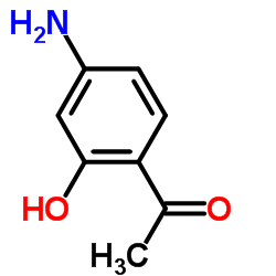 1-(4-Amino-2-hydroxyphenyl)ethanone structure