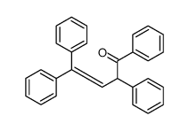 1,2,4,4-tetraphenylbut-3-en-1-one结构式