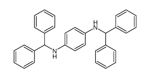 1-N,4-N-dibenzhydrylbenzene-1,4-diamine Structure