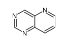 Pyrido[3,2-d]pyrimidine (7CI,8CI,9CI) structure