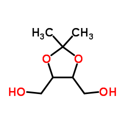 1,3-Dioxolane-4,5-dimethanol,2,2-dimethyl- picture