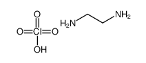 ethane-1,2-diamine,perchloric acid Structure