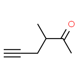 5-Hexyn-2-one, 3-methyl- (8CI,9CI)结构式
