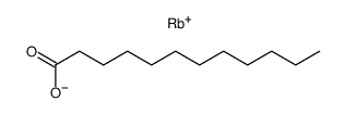 rubidium laurate Structure