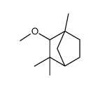 2-methoxy-1,3,3-trimethylbicyclo[2.2.1]heptane结构式
