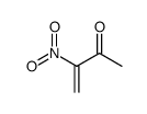 3-Buten-2-one, 3-nitro- (9CI)结构式