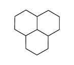 2,3,3a,4,5,6,6a,7,8,9,9a,9b-dodecahydro-1H-phenalene结构式