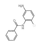N-(5-Amino-2-chlorophenyl)benzamide Structure