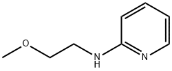 N-(2-methoxyethyl)pyridin-2-amine结构式