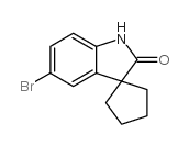 SPIRO[CYCLOPENTANE-1,3'-[3H]INDOL]-2'(1'H)-ONE,5'-BROMO-图片