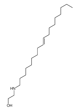 (Z)-2-(octadec-9-enylamino)ethanol Structure