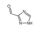 1,2,4-TRIAZOLE-3-CARBALDEHYDE Structure