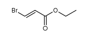 ethyl cis-3-bromoacrylate结构式