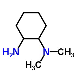 N,N-Dimethyl-1,2-cyclohexanediamine structure