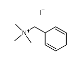 Trimethyl-[1,4-dihydro-benzyl]-ammoniumiodid Structure