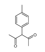 3-(4-methylphenyl)pentane-2,4-dione结构式