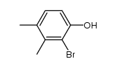 2-bromo-3,4-dimethylphenol Structure