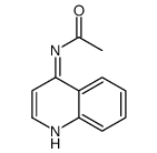 N-(QUINOLIN-4-YL)ACETAMIDE Structure