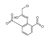 2-chloro-N-(2,6-dinitrophenyl)acetamide Structure