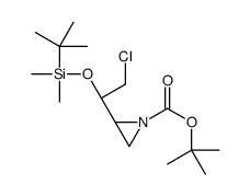 Nt-Boc-2S-1S-丁基二甲基甲硅烷氧基-2-氯乙基)氮丙啶图片