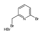 Pyridine, 2-bromo-6-(bromomethyl)-, hydrobromide picture