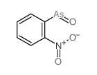 1-arsoroso-2-nitrobenzene Structure