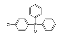 1-chloro-4-diphenylphosphorylbenzene结构式