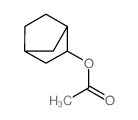 Bicyclo[2.2.1]heptan-2-ol,2-acetate Structure
