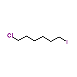 1-Chloro-6-iodohexane structure