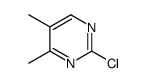 2-Chloro-4,5-dimethylpyrimidine structure