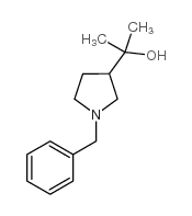 2-(1-BENZYL-PYRROLIDIN-3-YL)-PROPAN-2-OL Structure