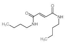 N,N-dibutylbut-2-enediamide Structure