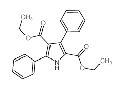 diethyl 3,5-diphenyl-1H-pyrrole-2,4-dicarboxylate picture