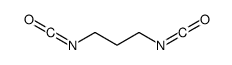1,3-diisocyanatopropane Structure