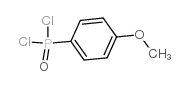 4-Methoxyphenylphosphonic Dichloride Structure