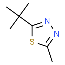 1,3,4-Thiadiazole,2-(1,1-dimethylethyl)-5-methyl- picture