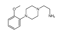 2-[4-(2-methoxyphenyl)piperazin-1-yl]ethanamine结构式